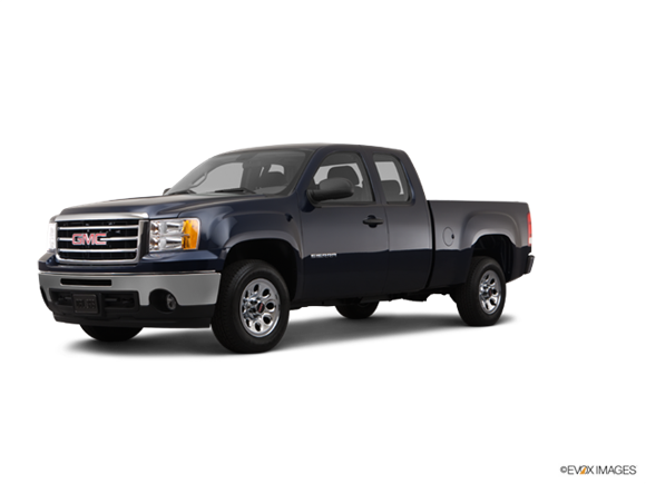 2012 GMC Sierra 1500 Extended Cab Work Truck Photo